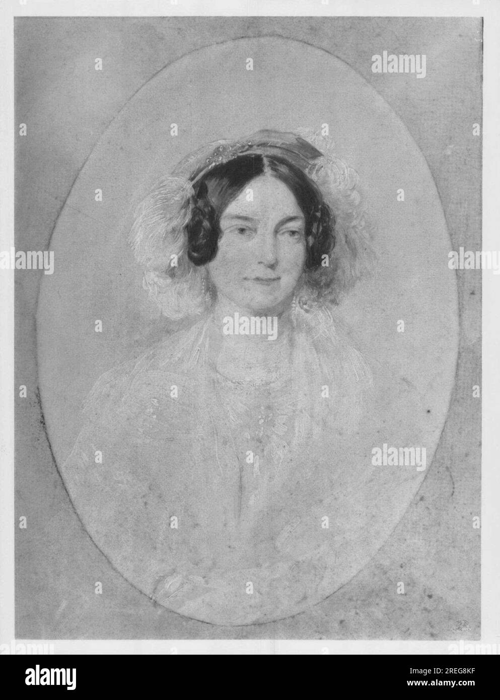 Victoria, Duchess of Kent (17861861) by Henry Courtney Selous Stock