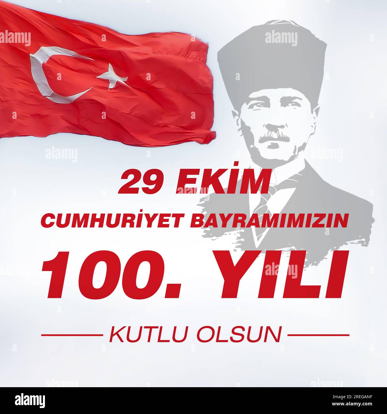 Happy 100th anniversary of 29 October Republic Day, Celebration of