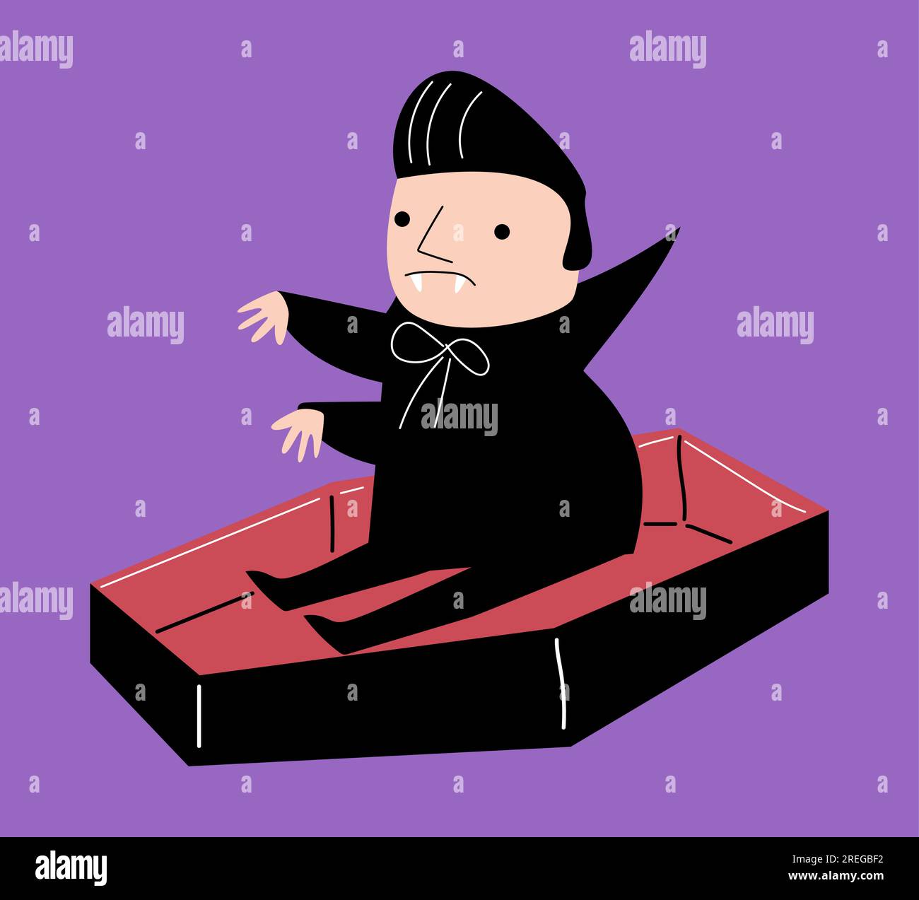 Cartoon vampire hi-res stock photography and images - Alamy