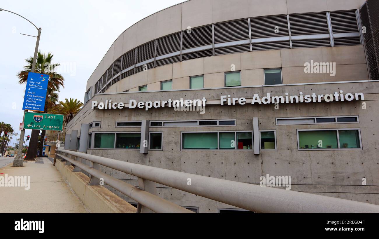 Santa Monica, California Santa Monica Police Department and Fire