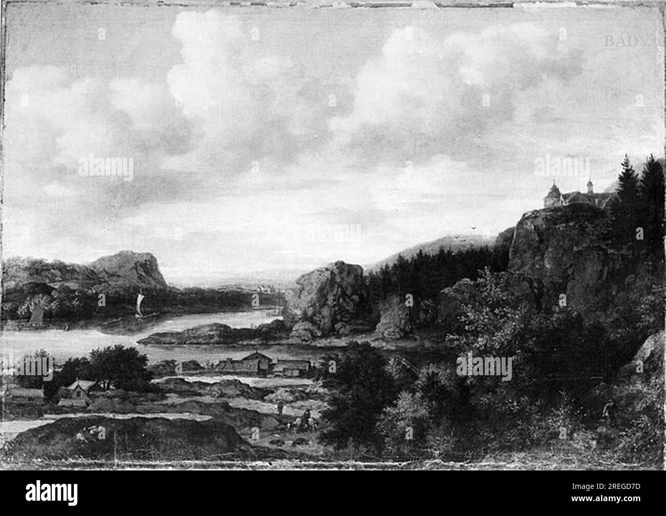 Norwegische flusslandschaft hi-res stock photography and images - Alamy