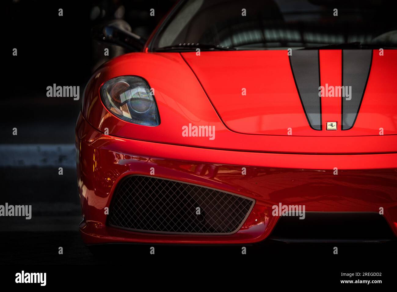 Ferrari Scuderia Stock Photo