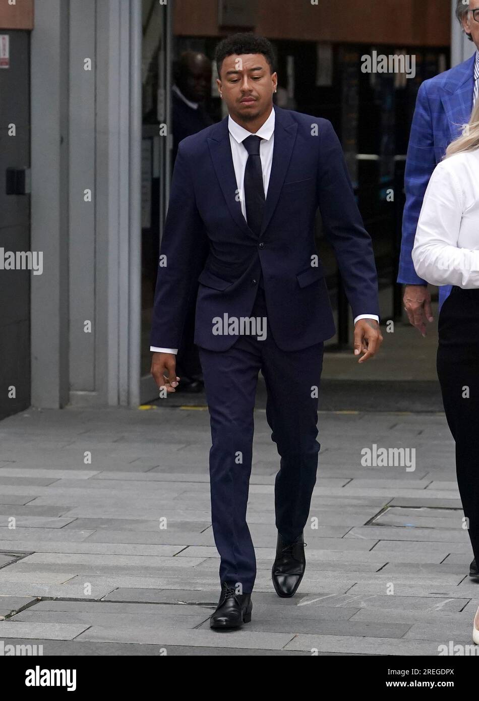 Former Manchester United Footballer Jesse Lingard Leaves Manchester 