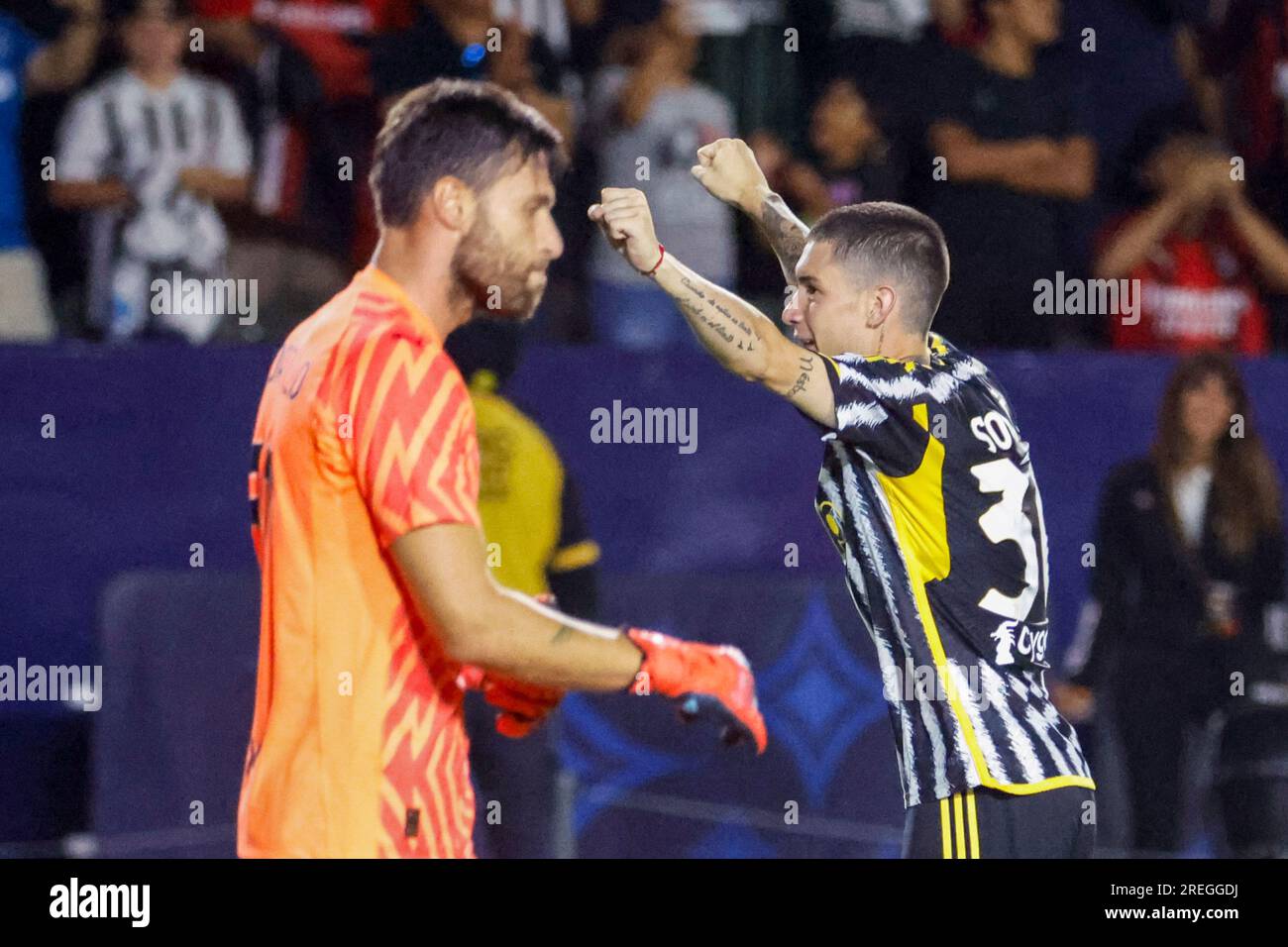 Matias Soulle Malvano of Juventus U23 looks on during the Coppa News  Photo - Getty Images