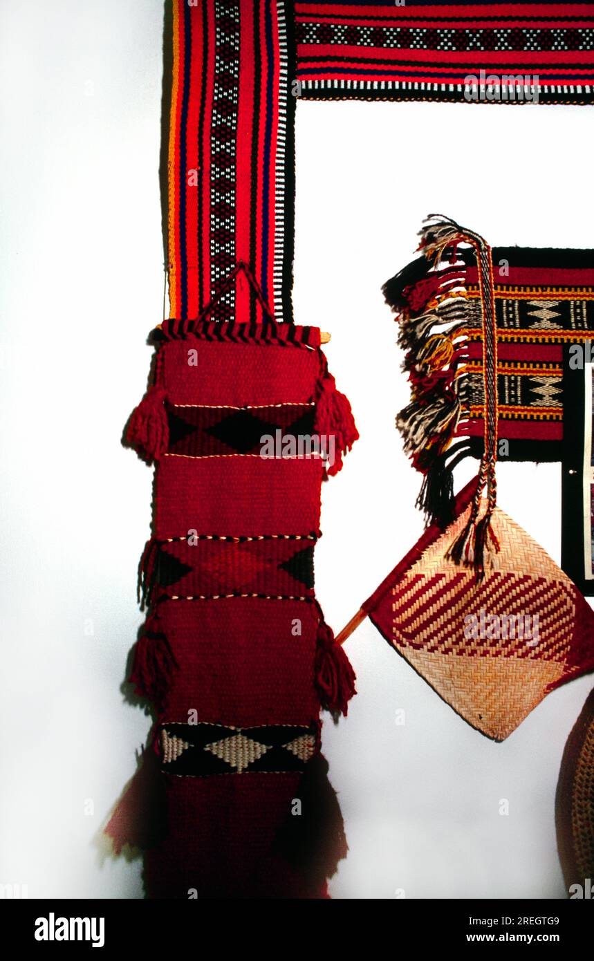 Kuwait City Kuwait Woven Crafts Stock Photo Alamy