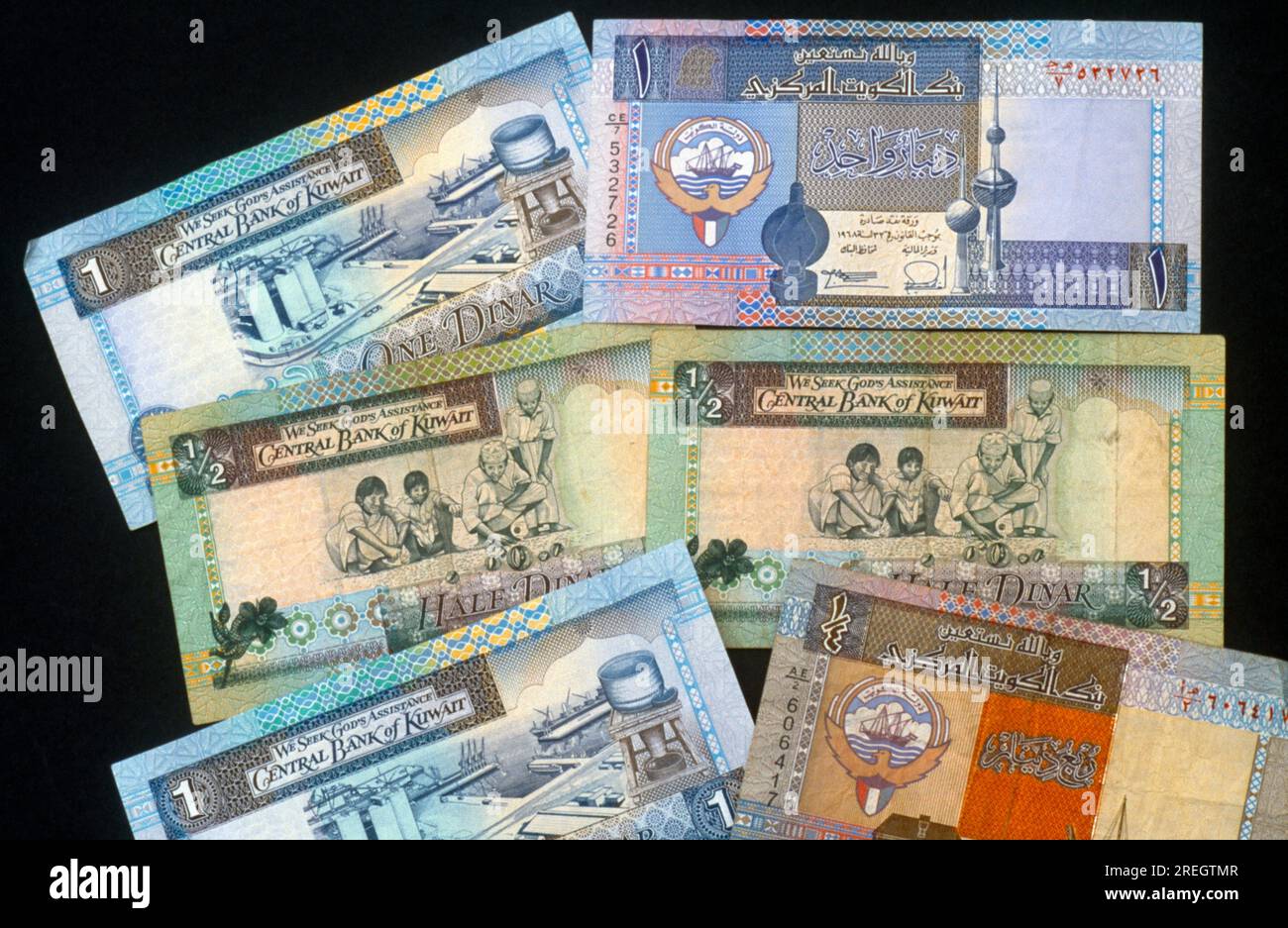Kuwait currency hires stock photography and images Alamy