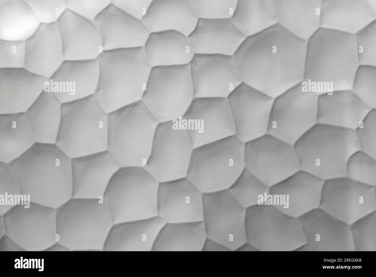 Polygon mosaic background, hexagon backdrop, polygonal structure Stock Photo