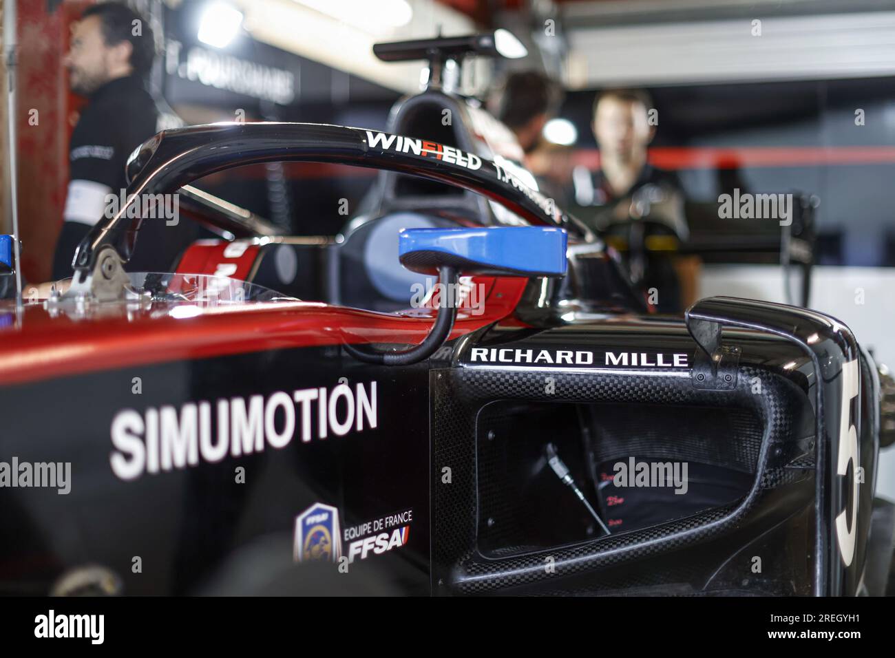 05 POURCHAIRE Theo fra ART Grand Prix Dallara F2 illustration
