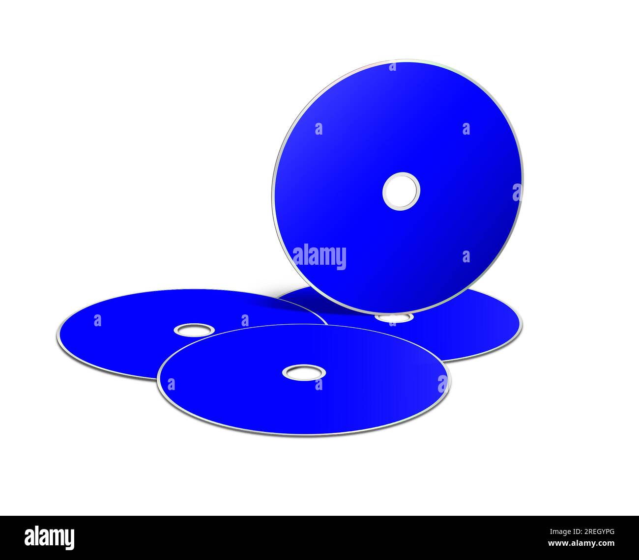 Blank Blu-ray case white, grey, black. Illustration 3D rendering. Isolated  on white background Stock Photo - Alamy