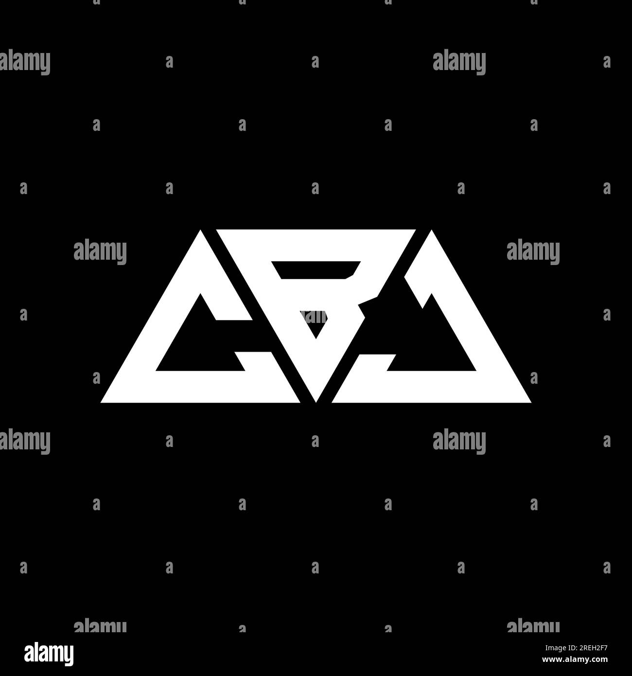 Cbj tech logo hires stock photography and images Alamy