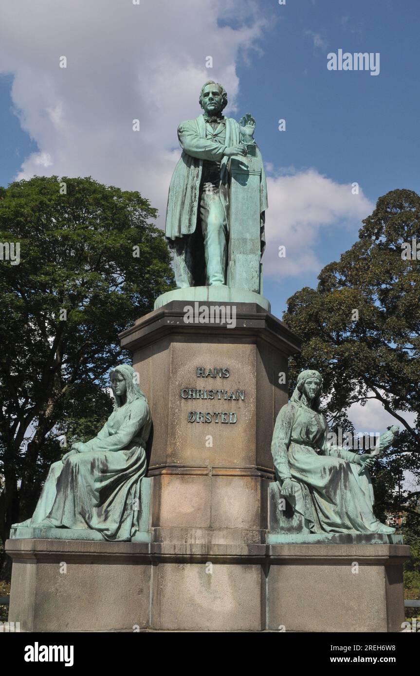 28 July 2023/View of Orstedparken after name of Hans Christian Orsted