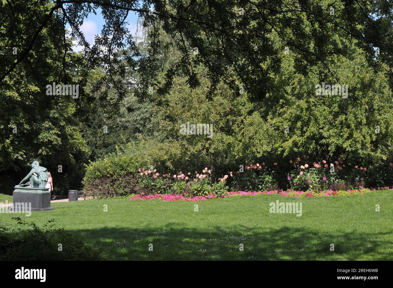 Orstedparken hires stock photography and images Alamy