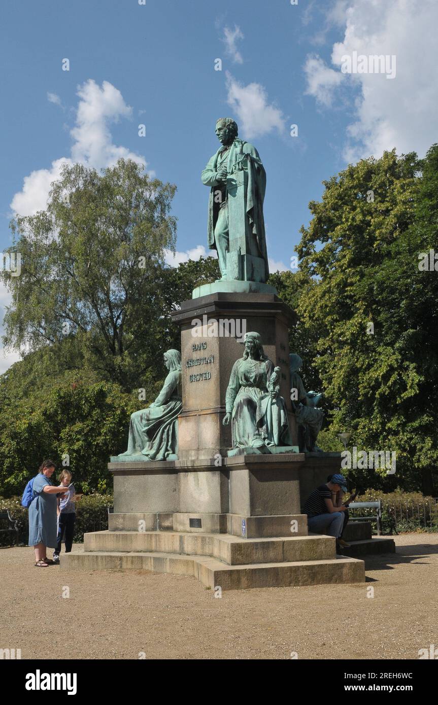 28 July 2023/View of Orstedparken after name of Hans Christian Orsted