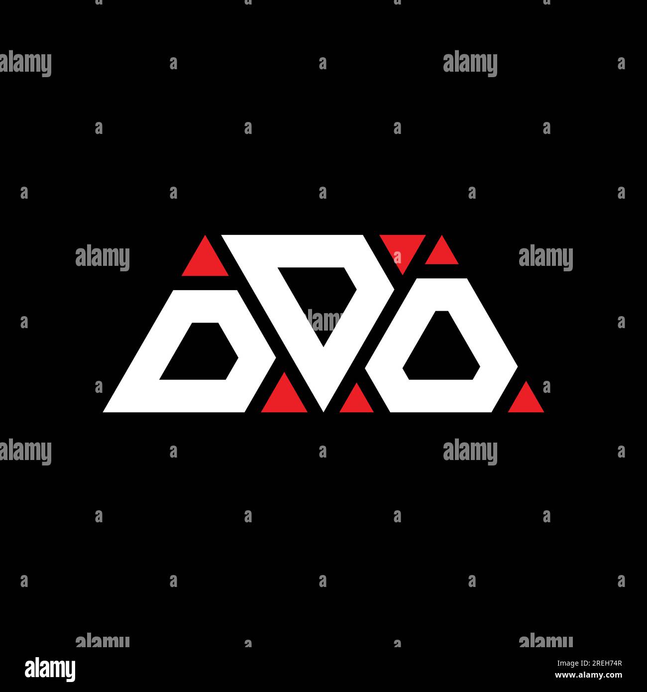 Ddo triangle hires stock photography and images Alamy