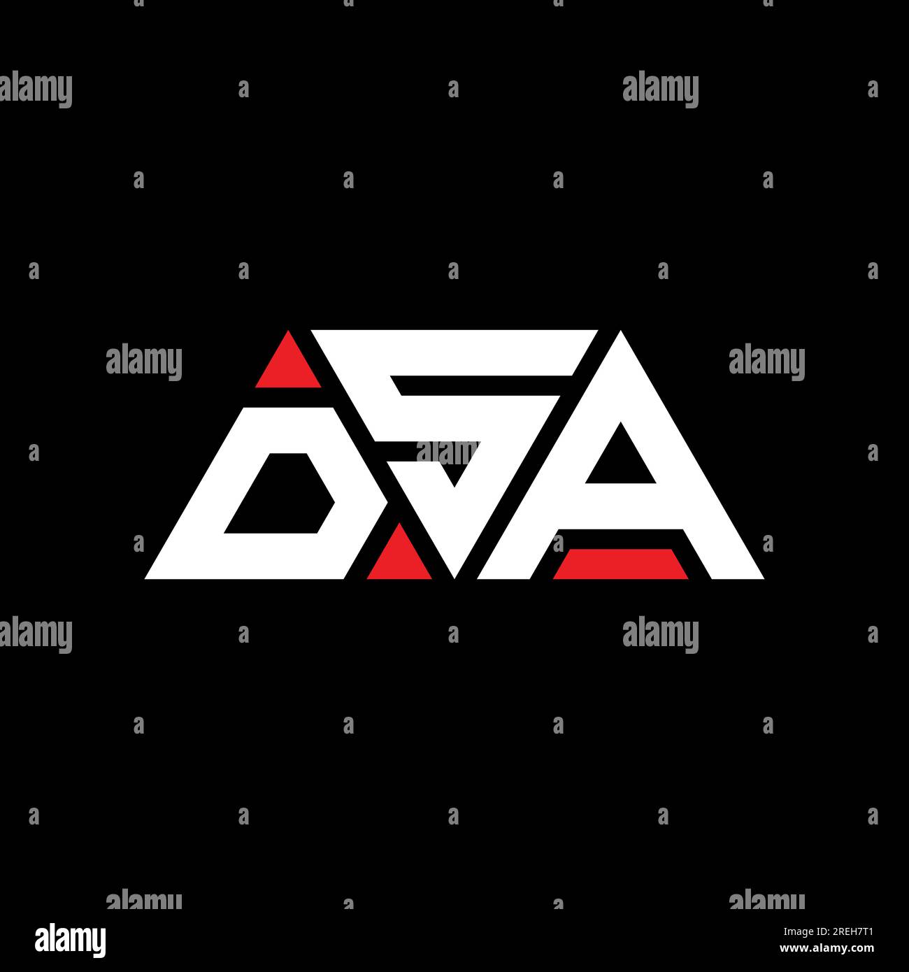 Dsa technology logo Stock Vector Images - Alamy