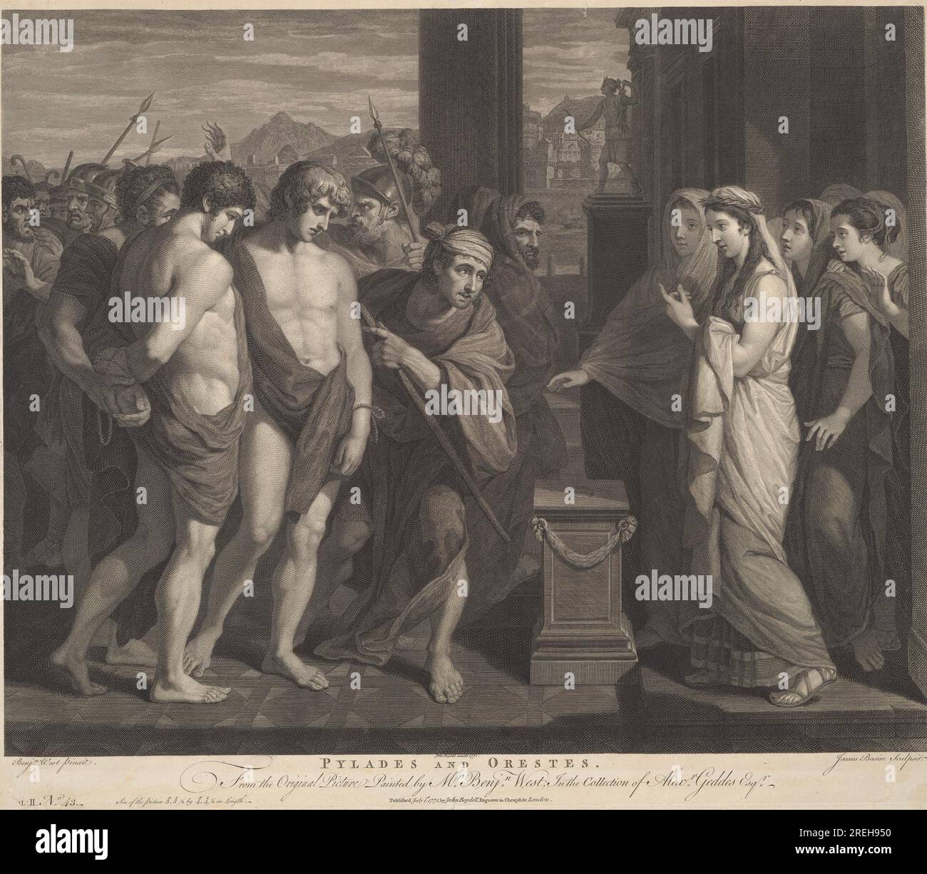 Orestes and pylades hi-res stock photography and images - Alamy