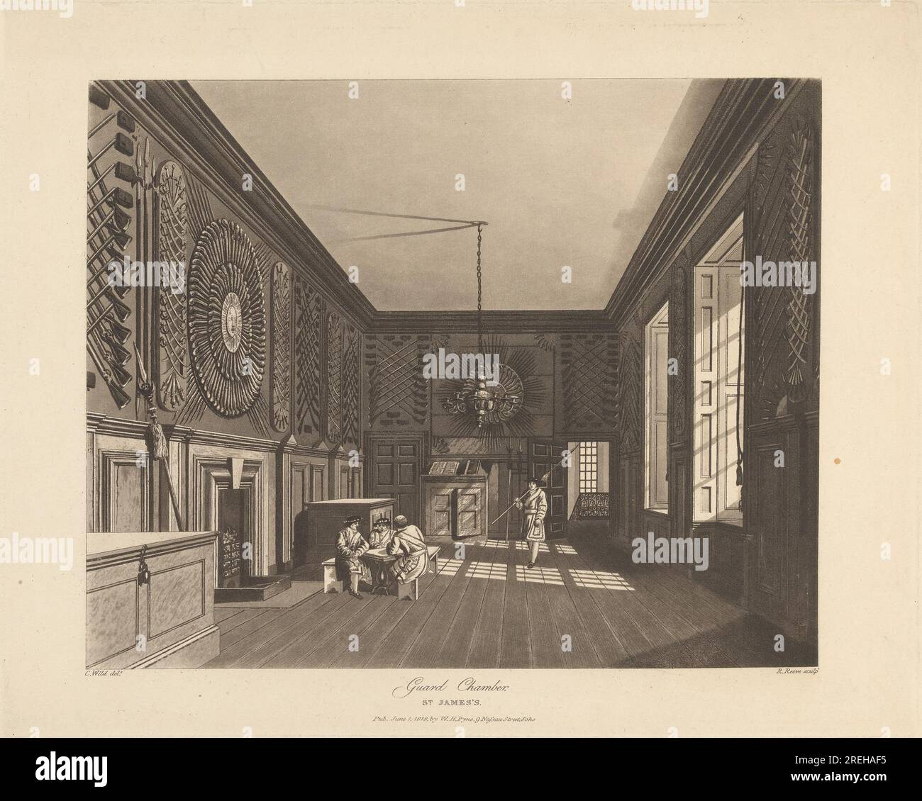 Guard chamber hires stock photography and images Alamy