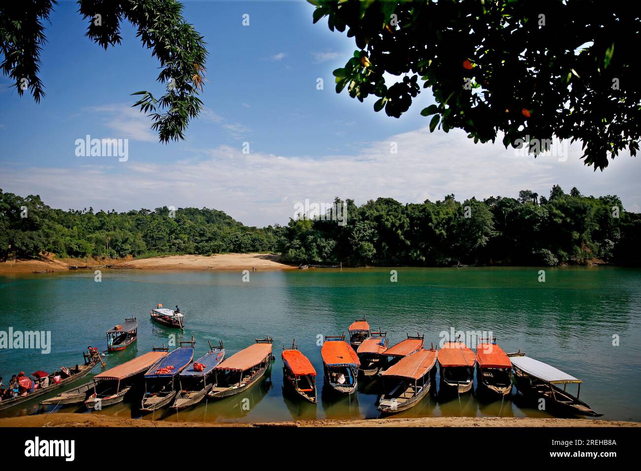 Lalakhal' is a tourist area and important place in Jaintapur Upazila of ...