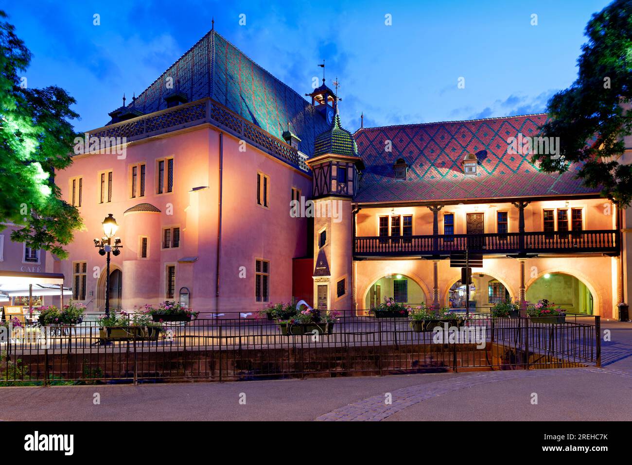 Colmar alsace france alsace wine route the koifhus old custom house