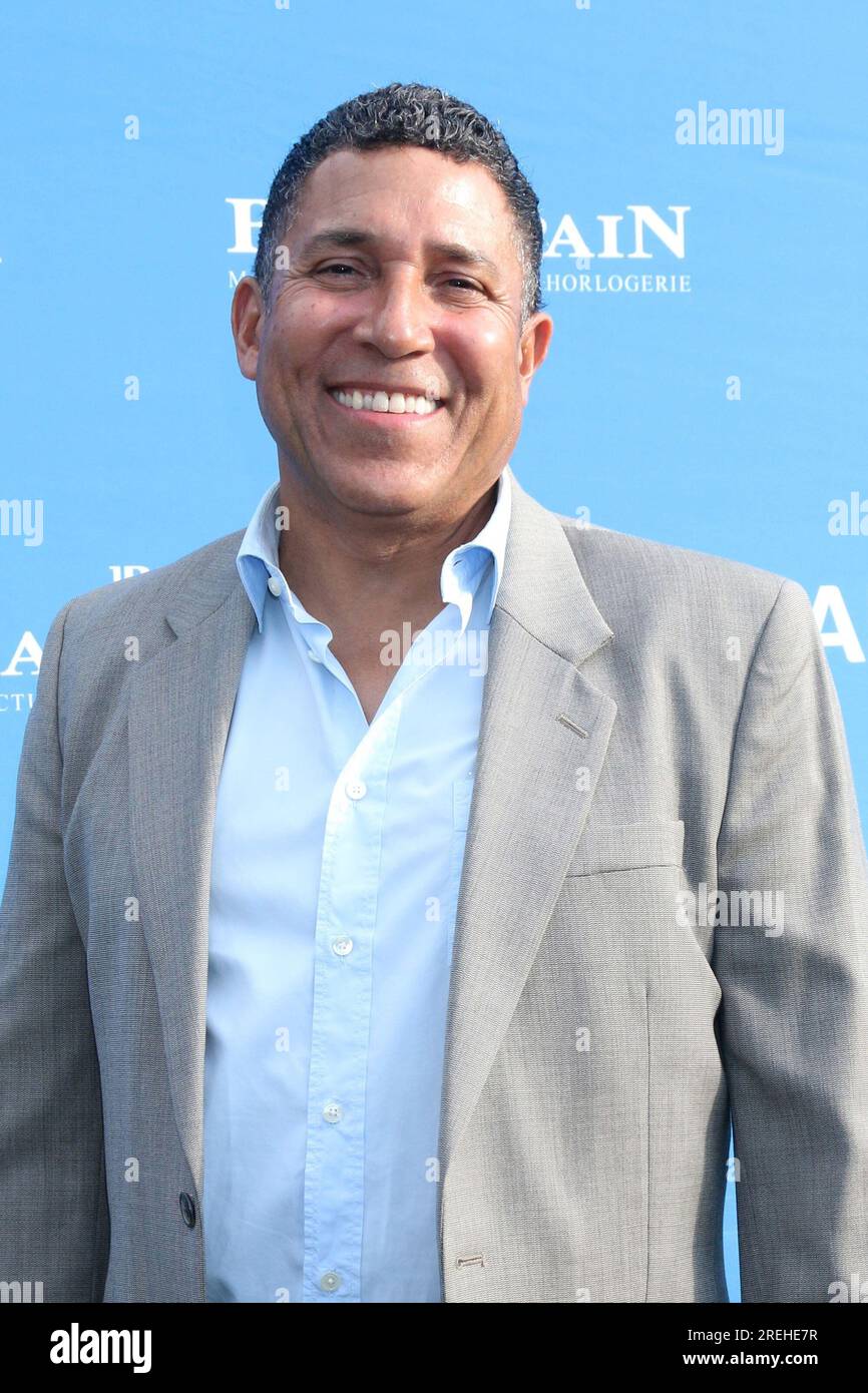 Dana Point, CA. 22nd July, 2023. Oscar Nunez at arrivals for Oceana's