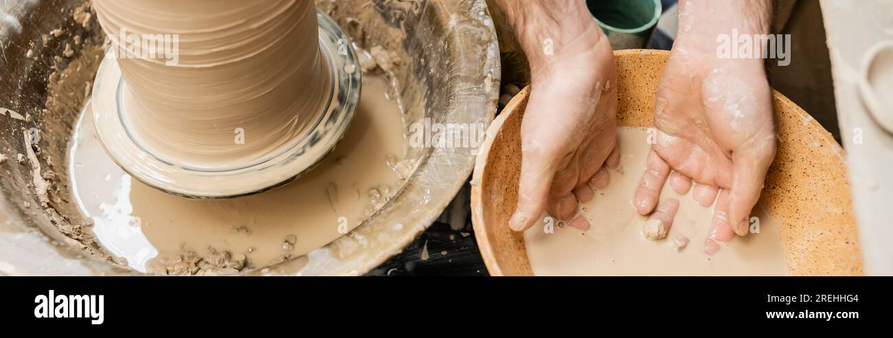 Forming clay hi-res stock photography and images - Page 17 - Alamy