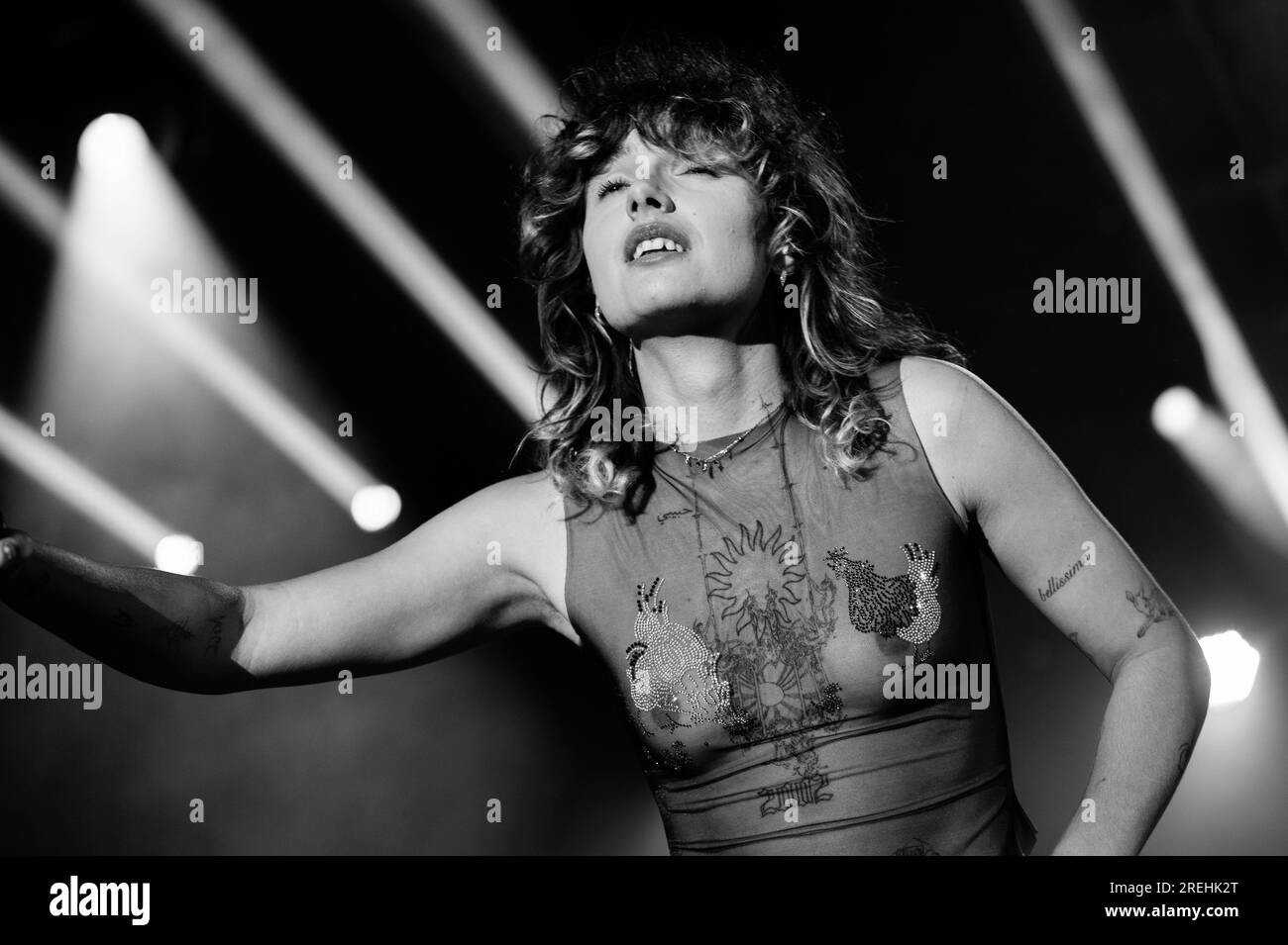Parco ragazzi del 99 Black and White Stock Photos &amp; Images - Alamy