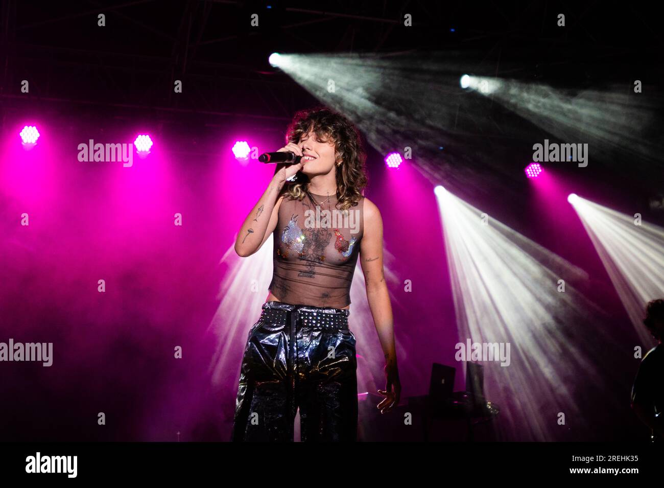 Madame performs in italy hi-res stock photography and images - Page 3 -  Alamy