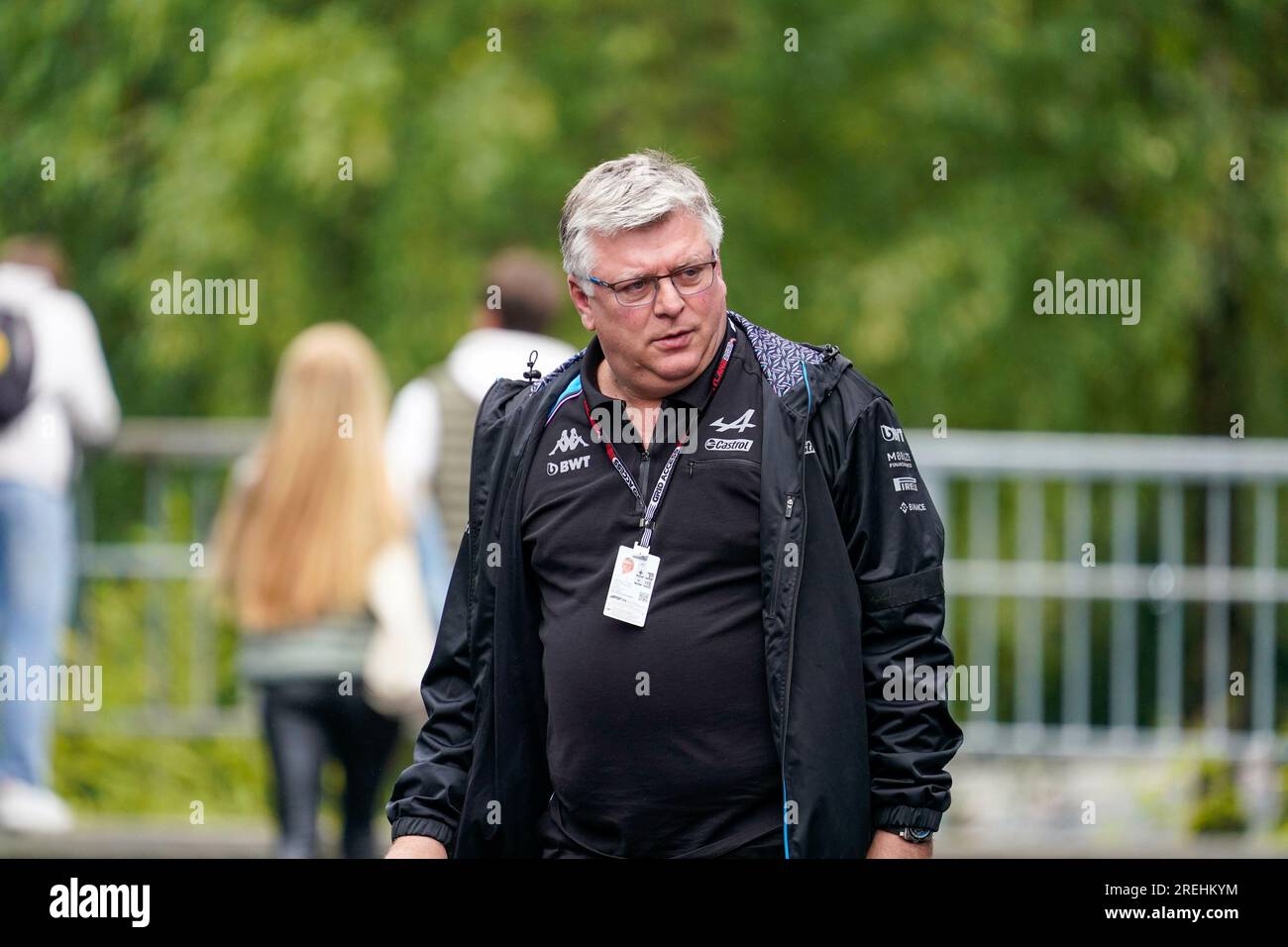 Otmar Szafnauer (USA) - Alpine F1 Team Principal during Free Practice ...
