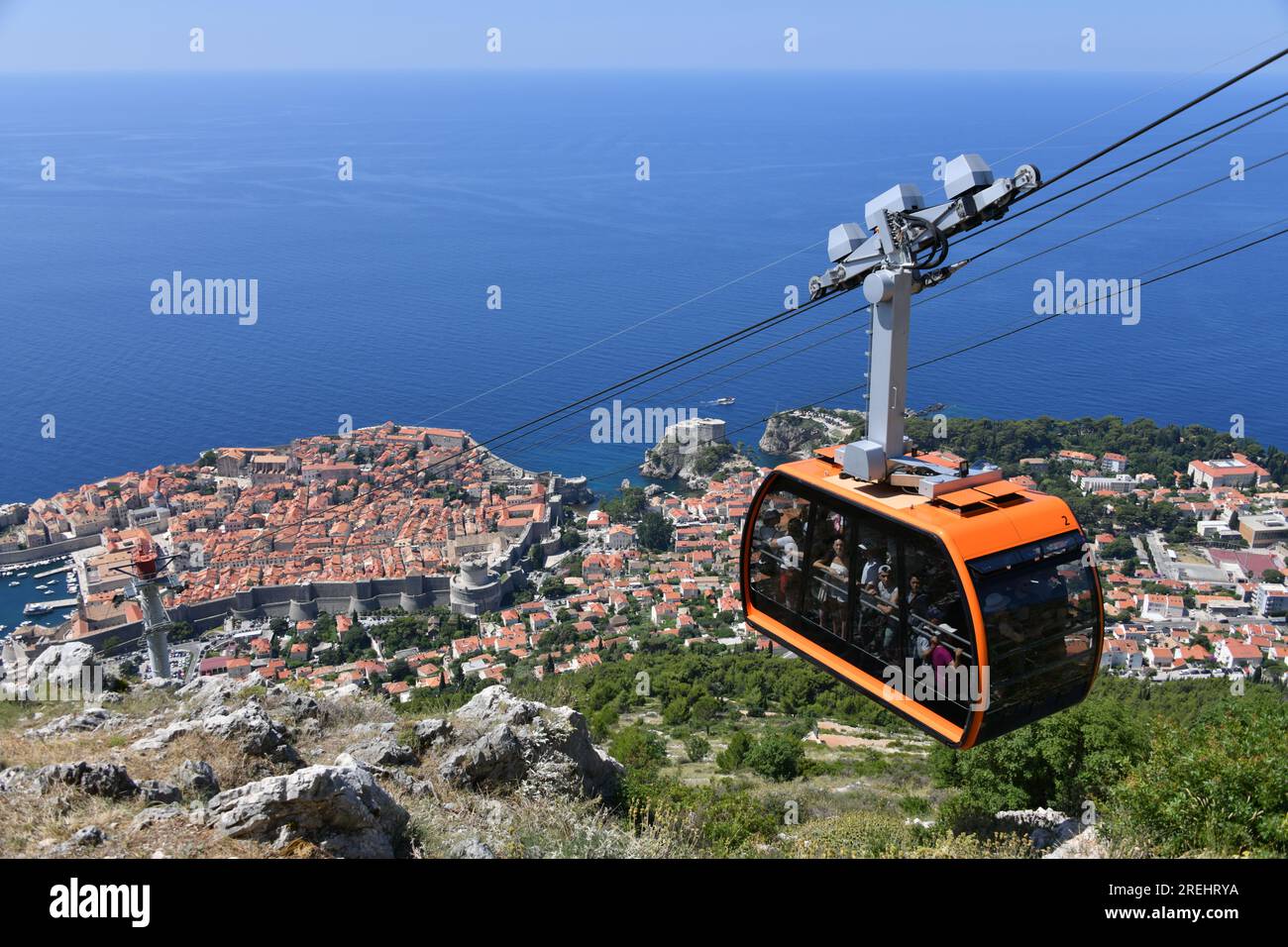 Old gondola car hi-res stock photography and images - Alamy