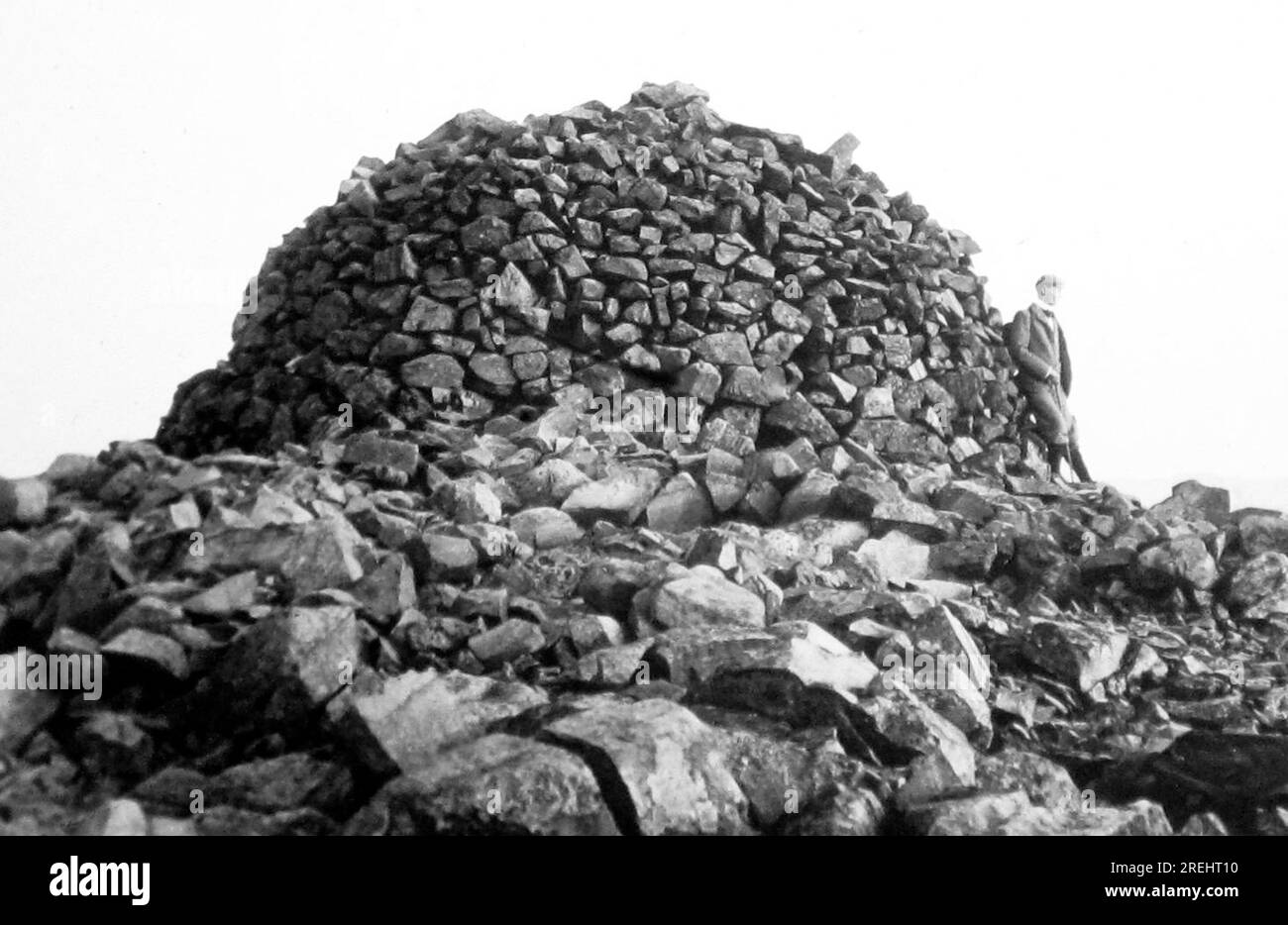 Scafell pike climber hi-res stock photography and images - Alamy