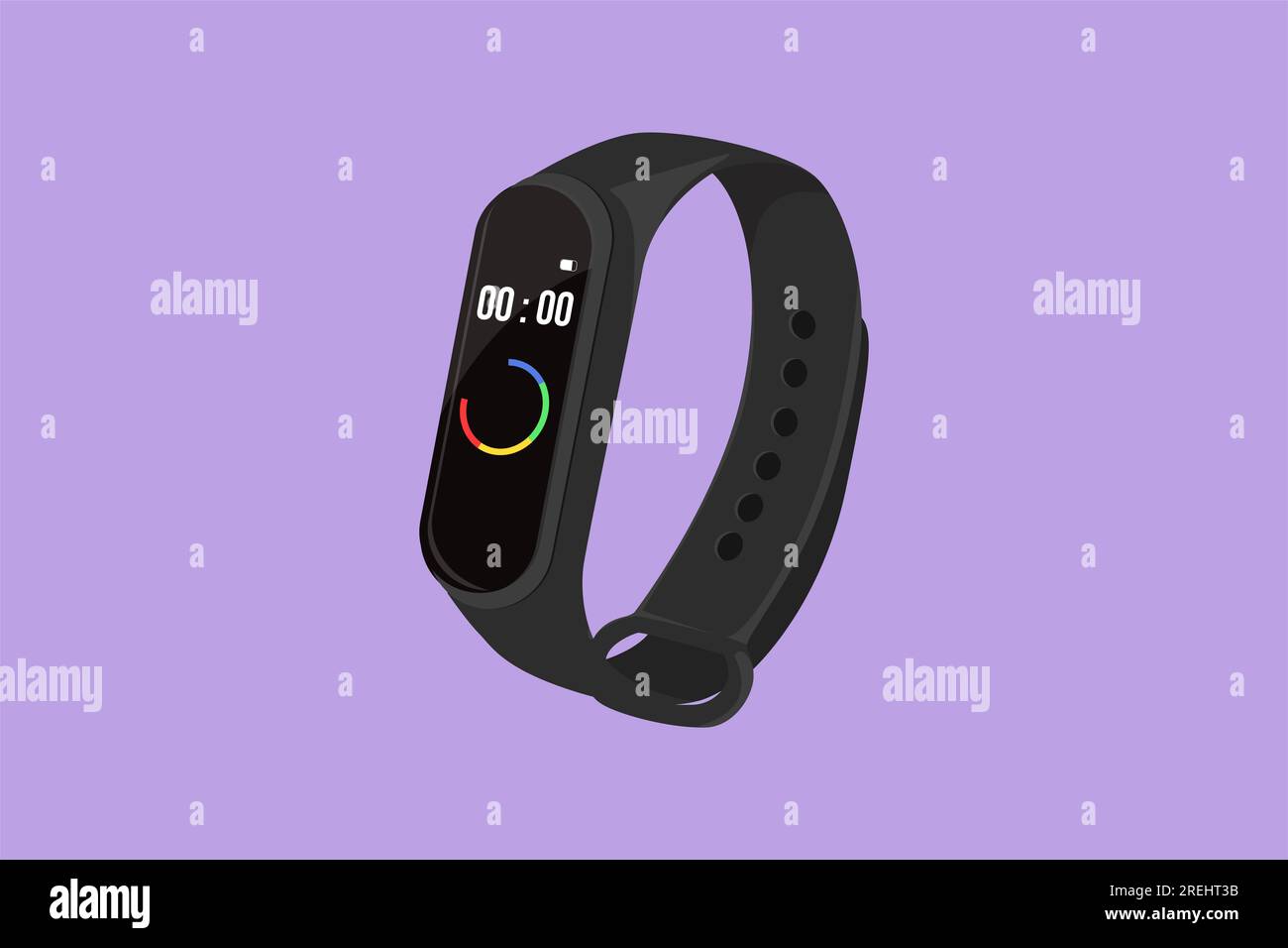 Foto de Smartwatch 3d Com Mensagem Hello E Notificação De Bolha De Fala  Aplicativo Para Comunicação Dispositivo Portátil Relógio De Pulso Realista  Ícone De Design Criativo De Desenho Animado Isolado Em Fundo