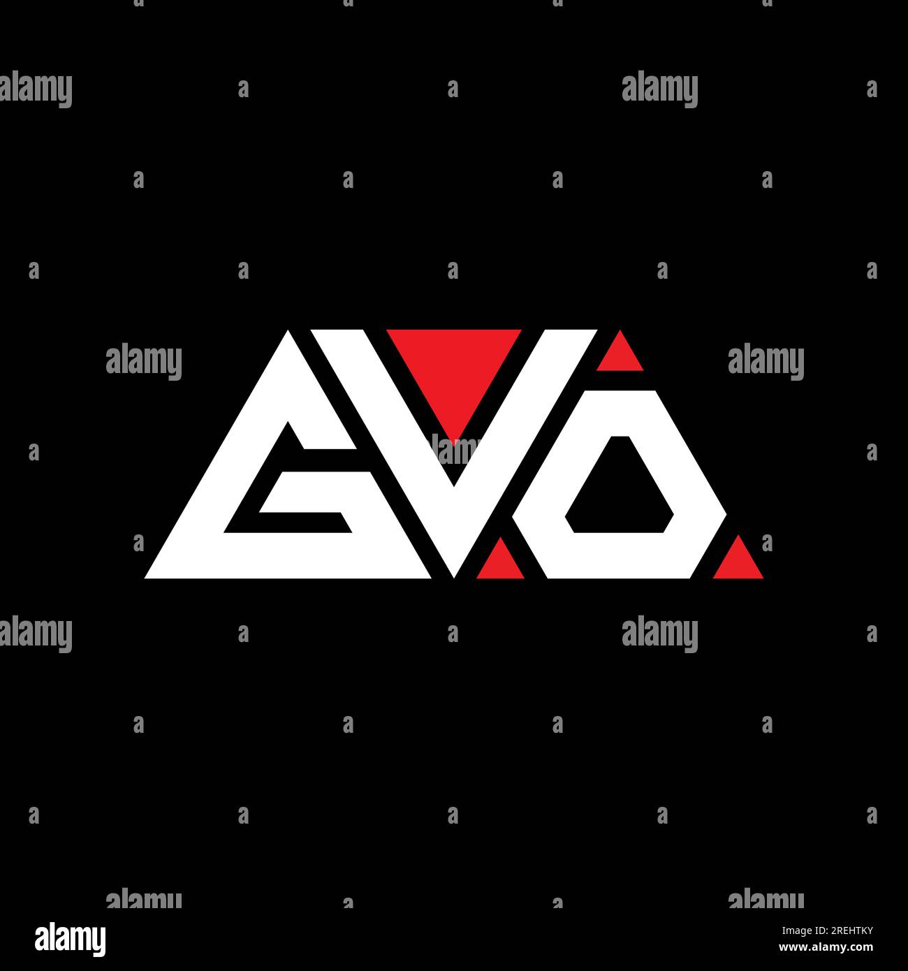 Gvo monogram hires stock photography and images Alamy