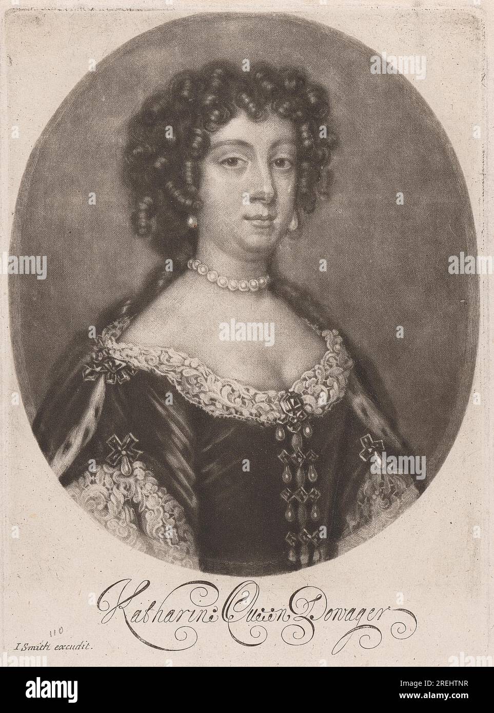 Katharine Queen Dowager by Isaac Beckett Stock Photo Alamy