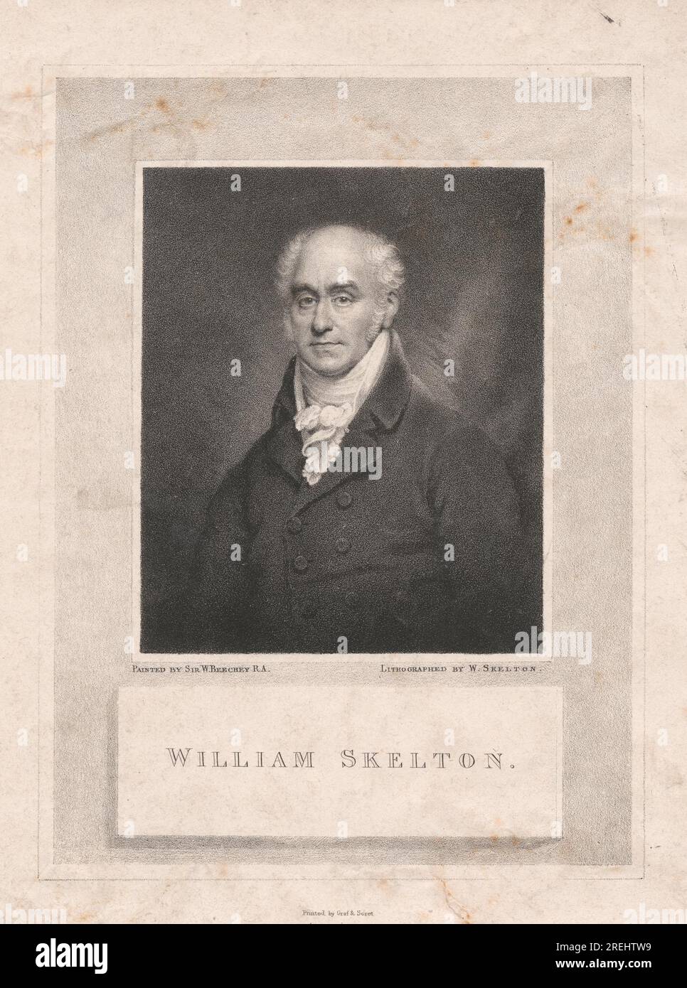 William Skelton by William Skelton Stock Photo Alamy