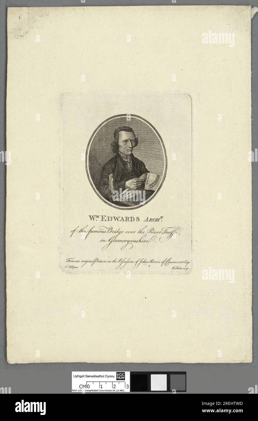 Wm. Edwards circa 1790 by William Skelton Stock Photo Alamy