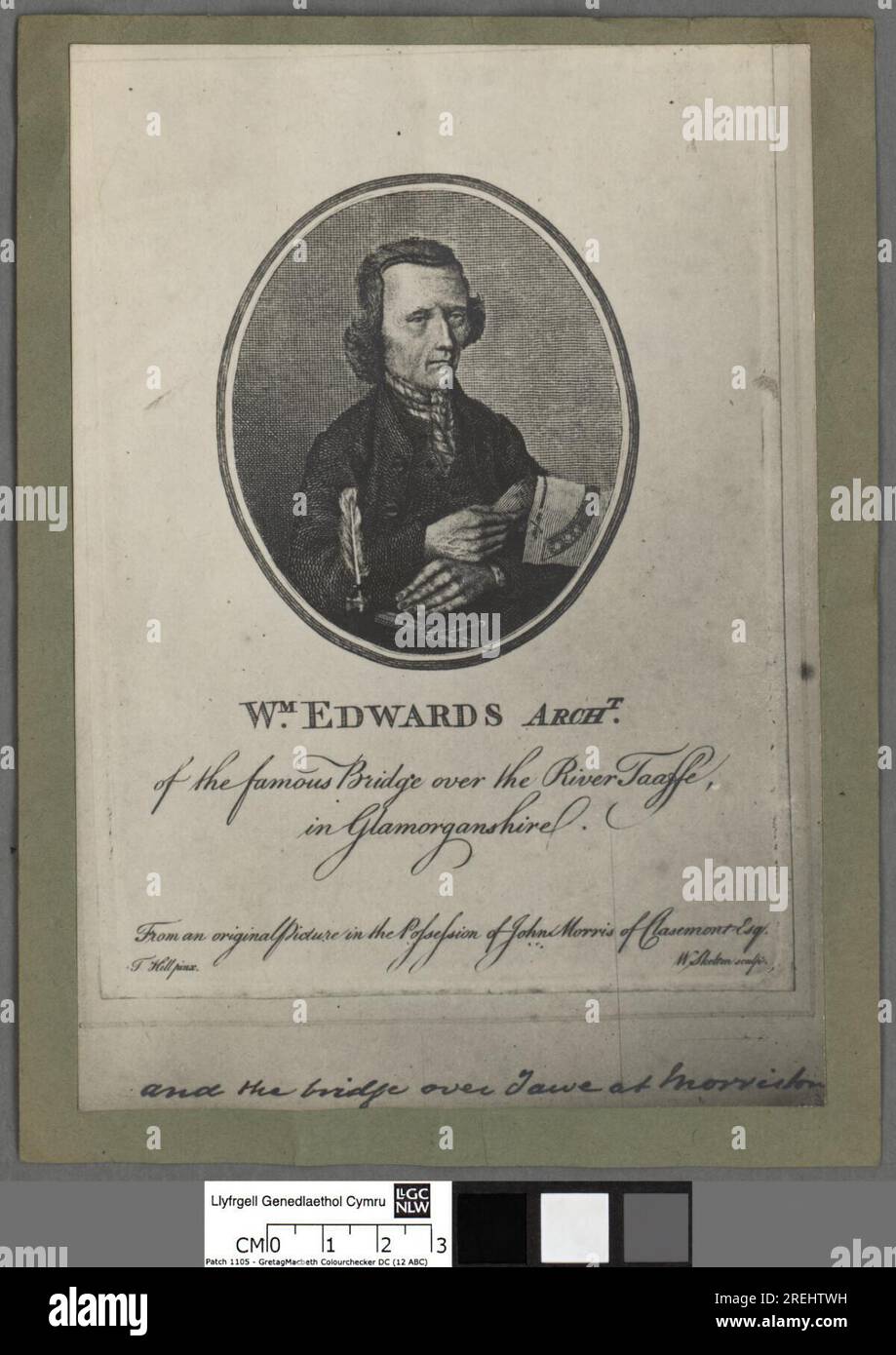 Wm. Edwards Archt 19th century by William Skelton Stock Photo Alamy