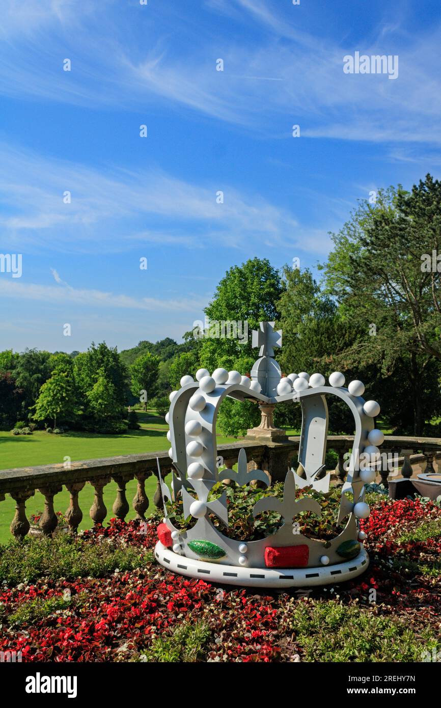 Platinum jubilee display hi-res stock photography and images - Alamy
