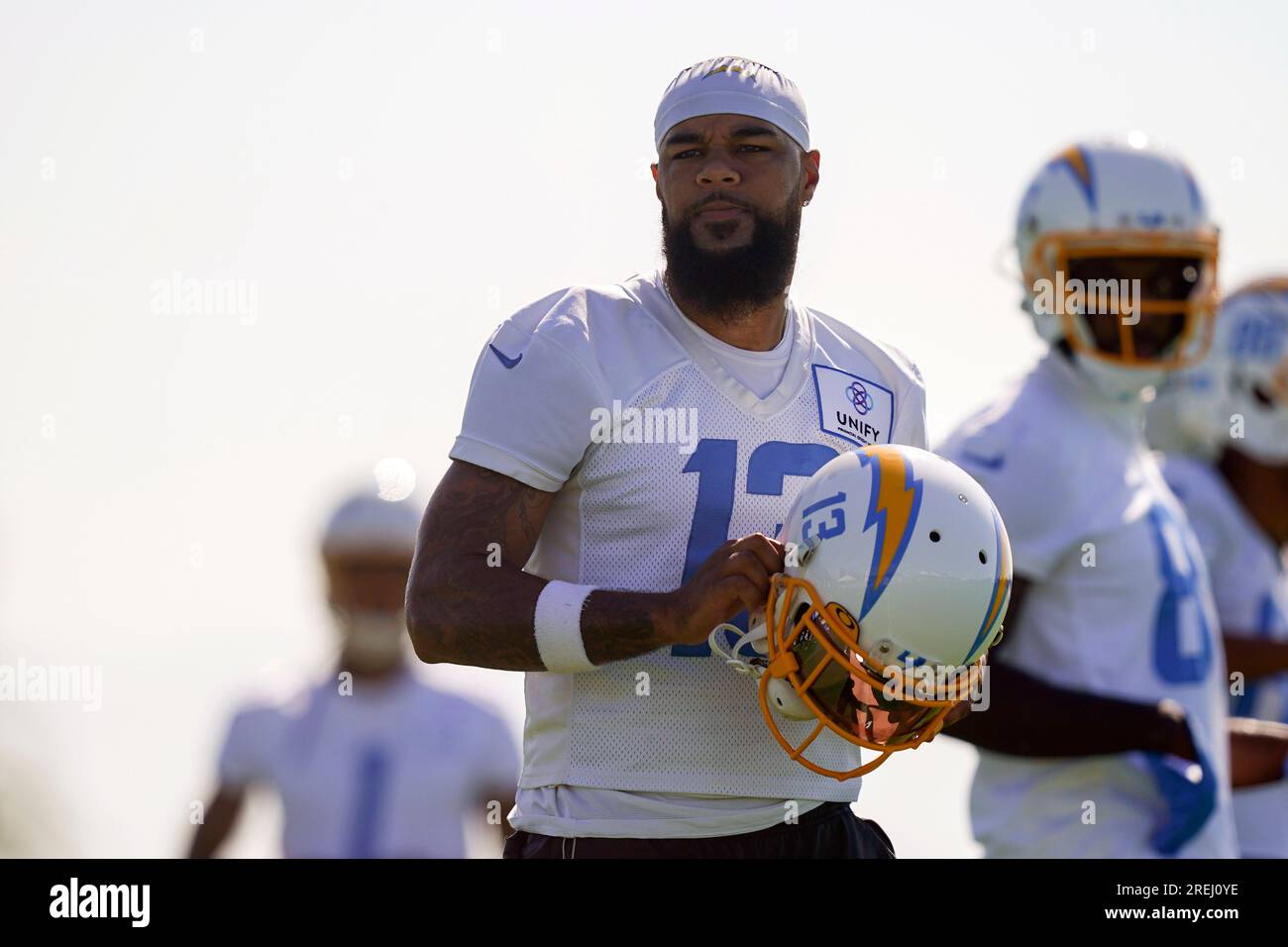 Chargers Receiver Keenan Allen Runs Out Editorial Stock Photo