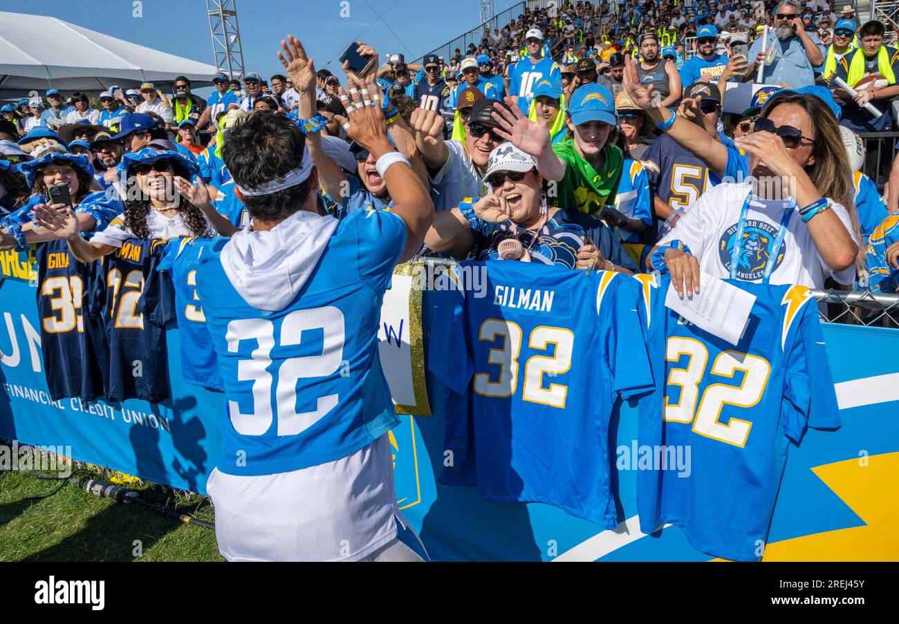 Los Angeles Chargers open training camp in Costa Mesa - Los