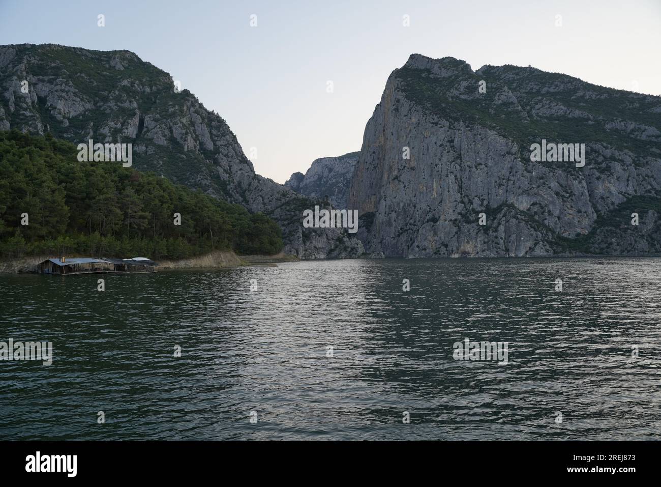 aerial view of canyon Stock Photo - Alamy