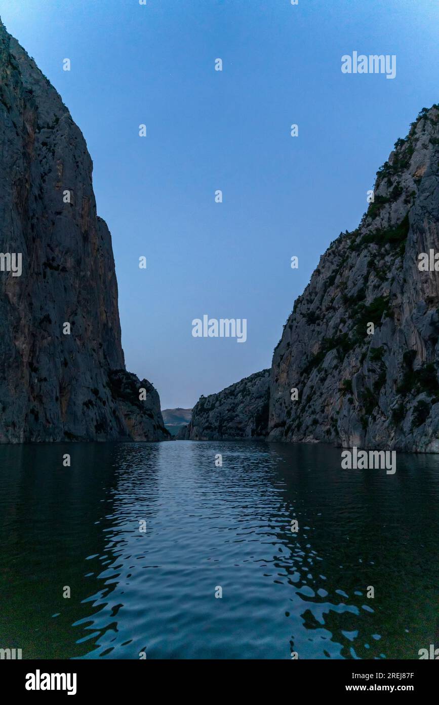 aerial view of canyon Stock Photo - Alamy