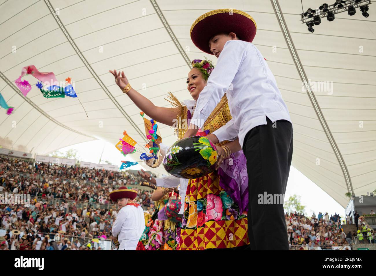 Guelaguetza Festival in Oaxaca