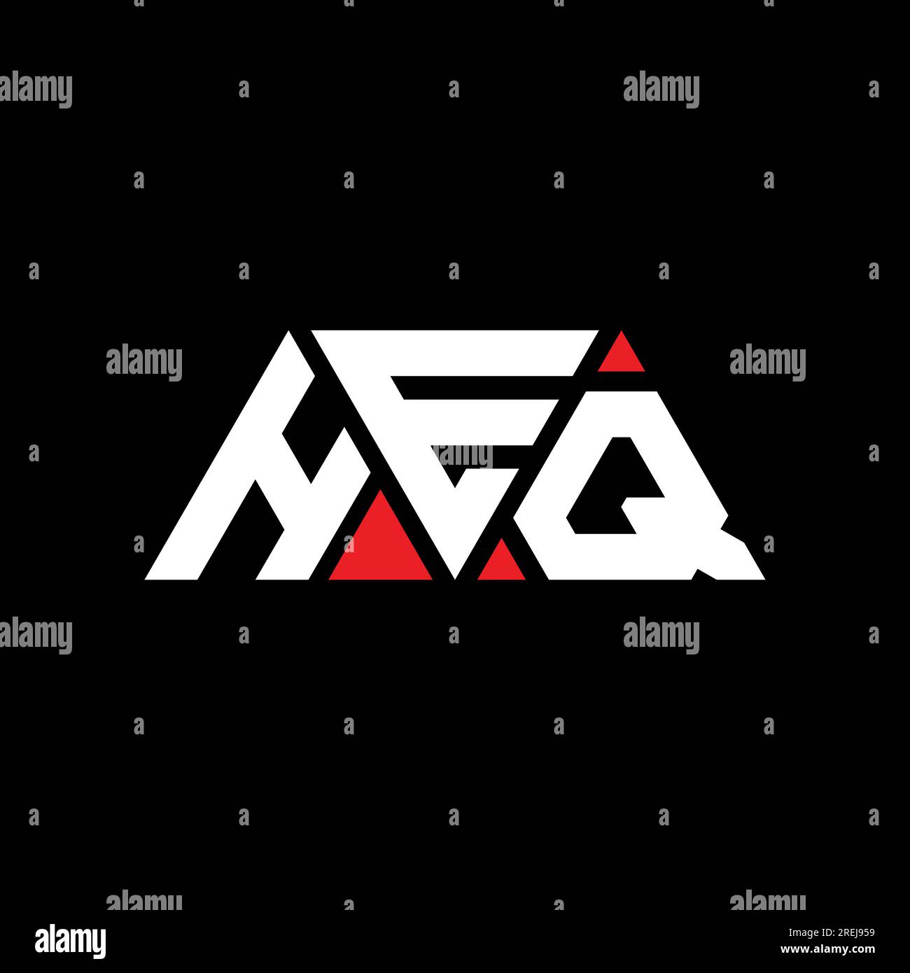 Heq font Stock Vector Images - Alamy