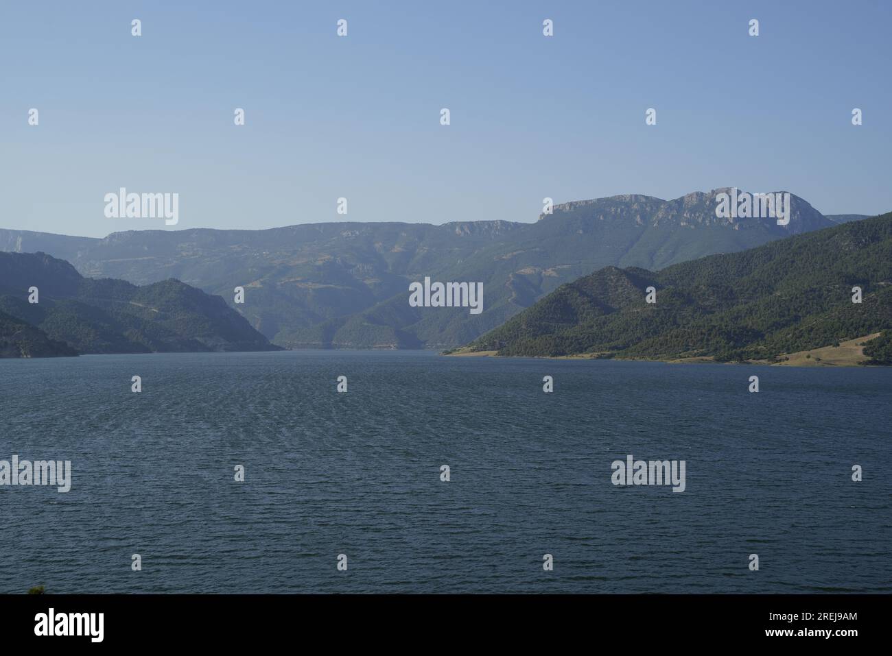 aerial view of canyon Stock Photo - Alamy