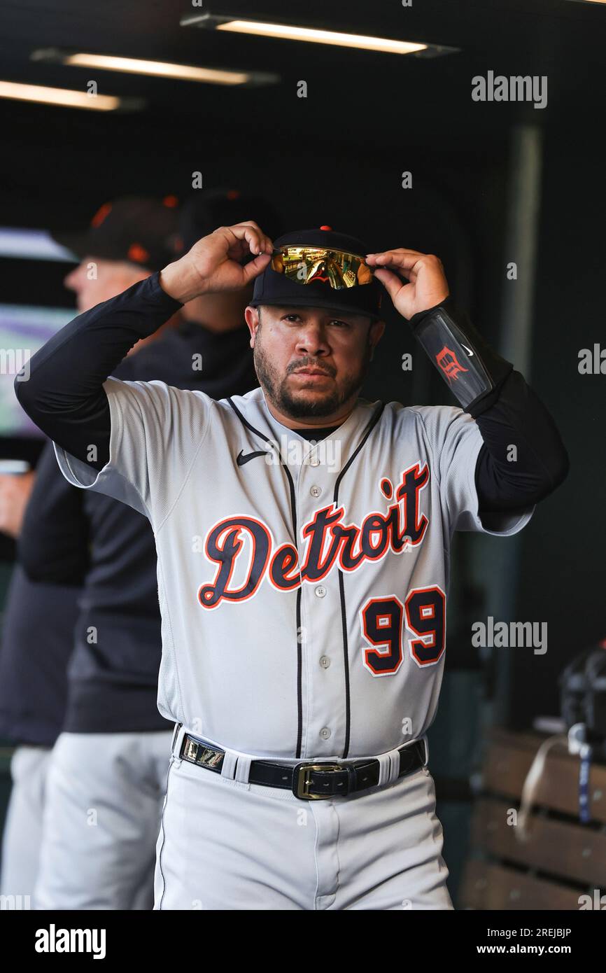 Colorado Rockies vs Detroit Tigers - April 22, 2022