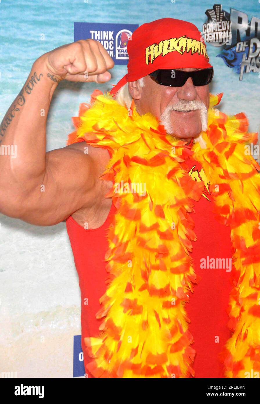 JULY 26th 2023 Former professional wrestler Hulk Hogan age 69 announces his engagement to yoga instructor Sky Daily age 45. File Photo by zz Michael Germana STAR MAX IPx 2010 8 1 10 Hulk Hogan at