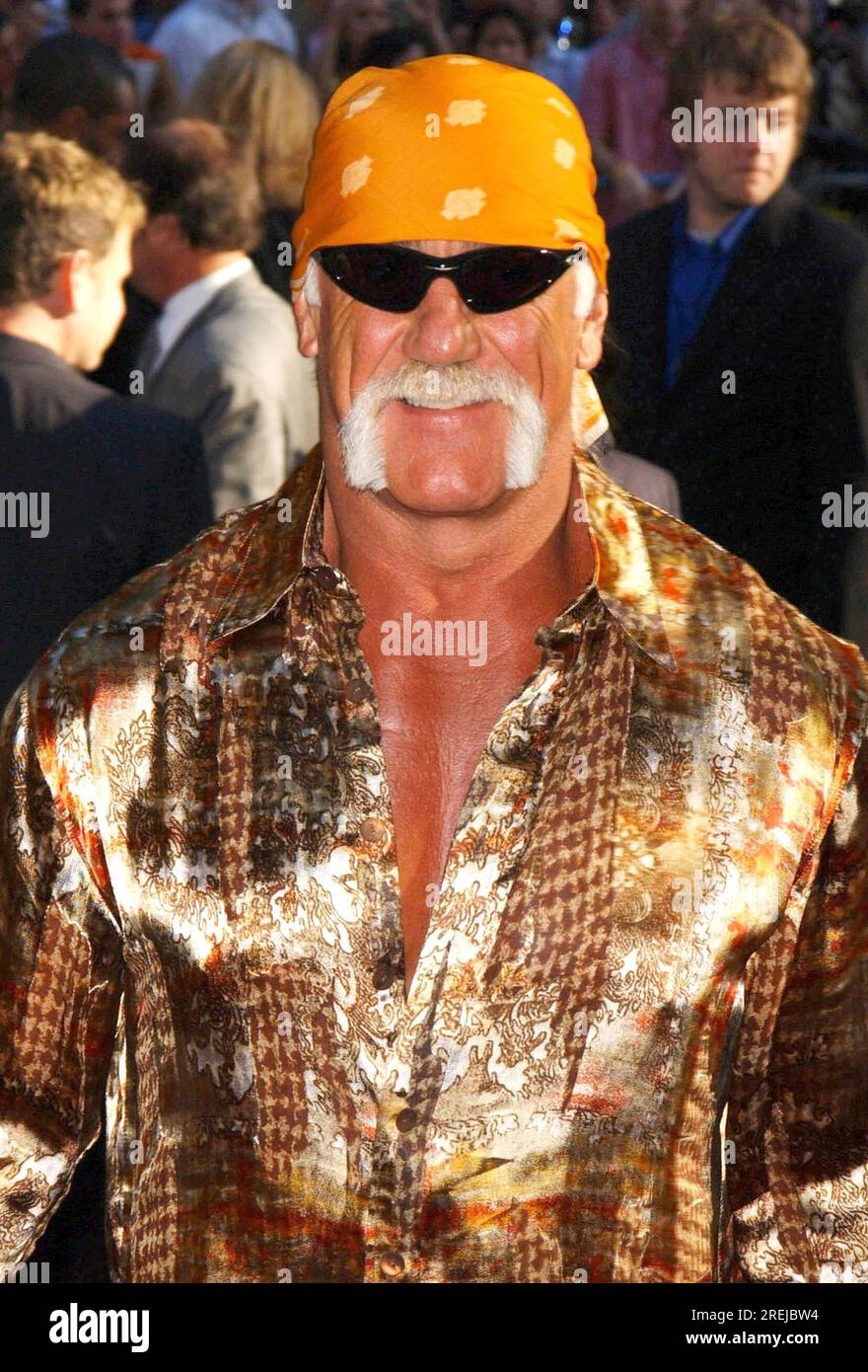 JULY 26th 2023: Former professional wrestler Hulk Hogan, age 69, announces  his engagement to yoga instructor Sky Daily, age 45. - File Photo by:  zz/Walter Weissman/STAR MAX/IPx 2005 6/23/05 Hulk Hogan at