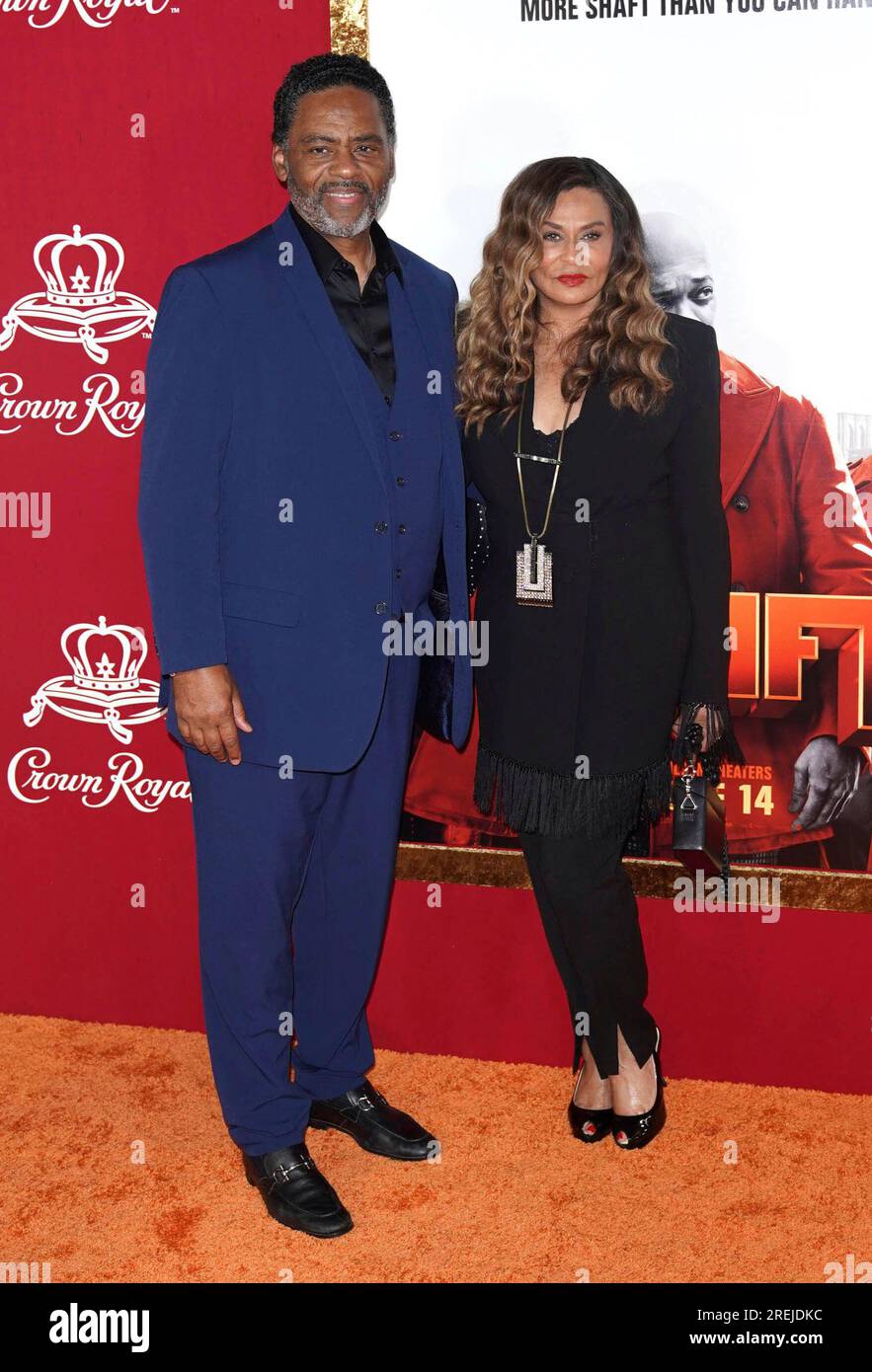 JULY 26th 2023: Tina Knowles-Lawson - mother of Beyonce Knowles - files ...