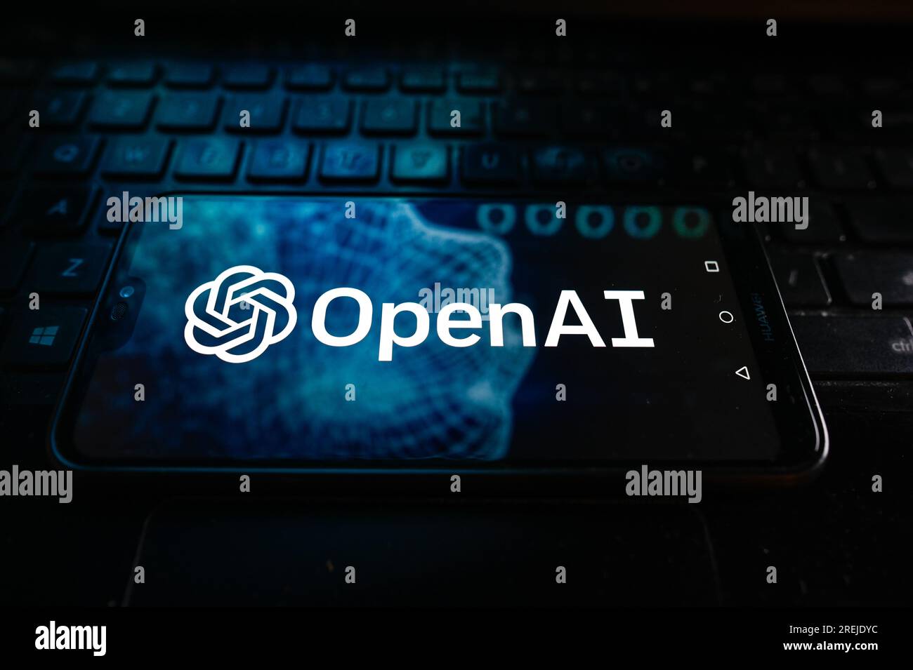 Open ai logo hi-res stock photography and images - Alamy
