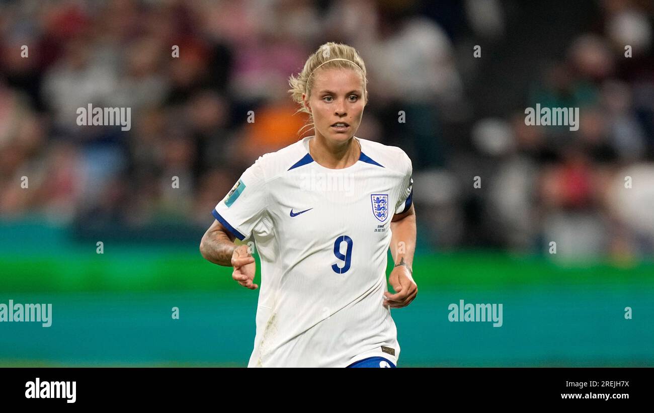 England's Rachel Daly controls the ball during the Women's World Cup ...
